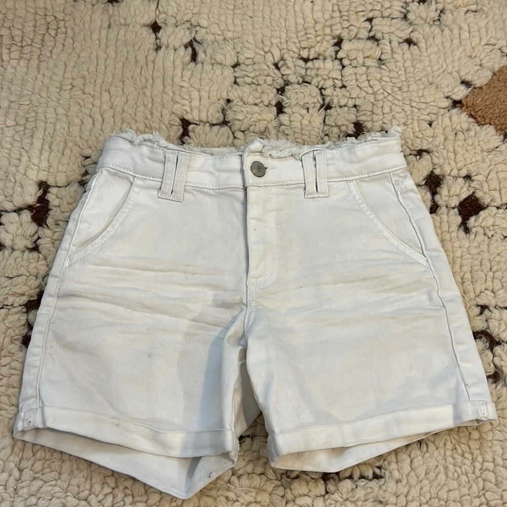 Jordache white Girls Denim Shorts